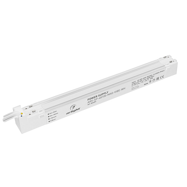 Блок питания ARV-SP-48100-MAG-VIBE-WH (48V, 2.1A, 100W) (Arlight, IP20 Пластик, 5 лет) Lednikoff