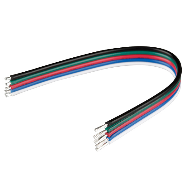 Шлейф RGBW-20AWG-L120mm-5pin (Arlight, -) Lednikoff