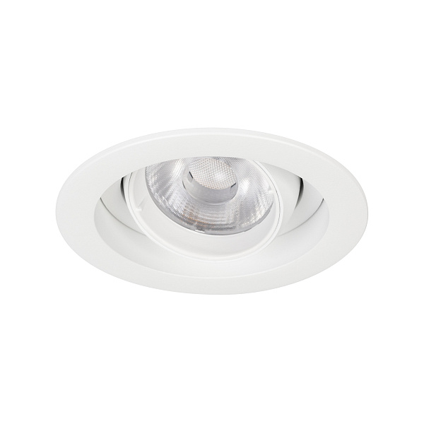 Светильник MS-VORTEX-BUILT-R90-12W Day4000 (WH-WH, 40 deg, 230V) (Arlight, IP20 Металл, 5 лет) Lednikoff