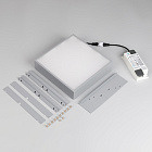 Светильник DL-GRIGLIATO-S190x190-24W Warm3000 (GR, 100 deg, 230) (Arlight, IP40 Металл, 5 лет) Lednikoff