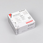 INTELLIGENT ARLIGHT Кнопочная панель SMART-DMX512-801-22-4G-4SC-DIM-IN White (230V, 2.4G) (IARL, IP20 Пластик, 5 лет) Lednikoff
