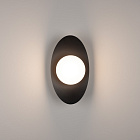 Светильник SP-PERLEN-WALL-L350-6W Warm3200-MIX (BK, 150 deg, 230V, TOUCH-DIM) (Arlight, IP20 Металл, 5 лет)