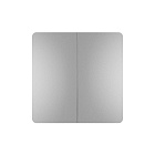 INTELLIGENT ARLIGHT Кнопочная панель KINETIC-801-22-2G-WP-SUF Silver (No battery, IP67, 433Mhz) (IARL, IP67 Пластик, 3 года) Lednikoff