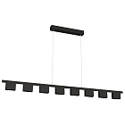 Светильник SP-LEGACY-S1200x60-8x6W Warm3000 (BK, 34 deg) (Arlight, IP20 Металл, 3 года) Lednikoff
