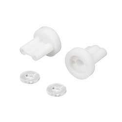 Заглушка ARL-WAVE-18x15-S-CAP-SET-WH (Arlight, Пластик)