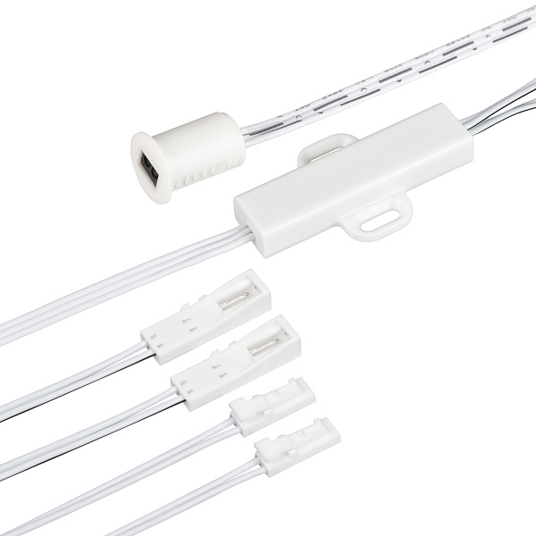 ИК-датчик SR-PRIME-IN-R14-WH-MINI (12-24V, 48-96W, DOOR) (Arlight, Открытый) Lednikoff