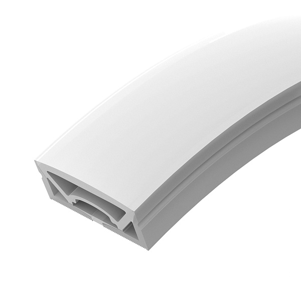 Силиконовый профиль WPH-FLEX-5025-TOP-S23-5m WHITE (Arlight, Силикон) Lednikoff