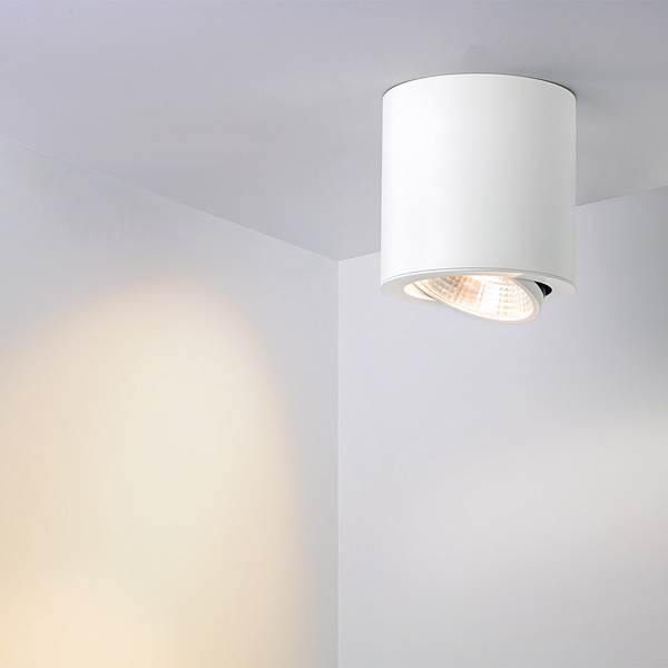 Светильник SP-FOCUS-R140-30W Day White (Arlight, IP20 Металл, 3 года) Lednikoff