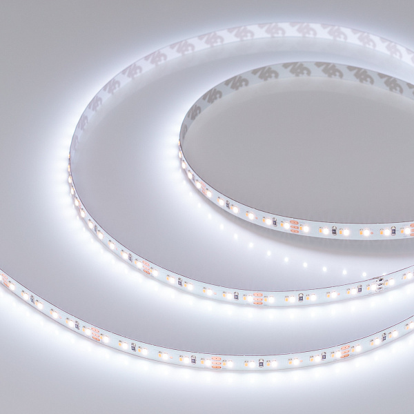 Светодиодная лента MICROLED-M240-8mm 24V White-MIX (19.2 W/m, IP20, 2216, 5m) (Arlight, Изменяемая ЦТ) Lednikoff