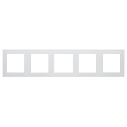 Рамка стеклянная FRM-GLARE-GS-5-WH (Arlight, -) Lednikoff