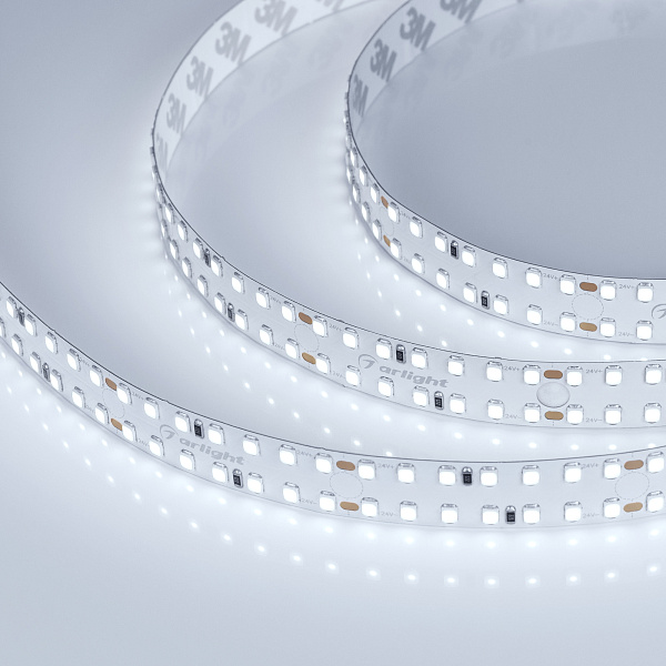 Светодиодная лента S2-A280-15mm 24V White6000 (20 W/m, IP20, 2835, 2.5m) (Arlight, Открытый) Lednikoff