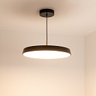 Светильник SP-ELEGANT-R500-37W Warm3000 (BK, 120 deg, 230V) (Arlight, IP20 Металл, 3 года) Lednikoff