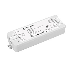 INTELLIGENT ARLIGHT Диммер SMART-0/1-10V-101-72-DIM-SUF (12-48V, 1x8A) (IARL, IP20 Пластик, 5 лет)