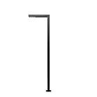 Опора-светильник OXOR-STER-G-1000x100x100-L4000-52W Warm3000 (BK, 230V) IP65 (Arlight, -) Lednikoff