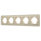 Рамка стеклянная FRM-OMALI-GS-5-GD (Arlight, -) Lednikoff