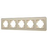 Рамка стеклянная FRM-OMALI-GS-5-GD (Arlight, -)