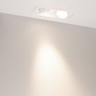 Светильник MS-VORTEX-BUILT-S250x140-2x30W Day4000 (WH-WH, 30 deg, 230V) (Arlight, IP20 Металл, 5 лет) Lednikoff