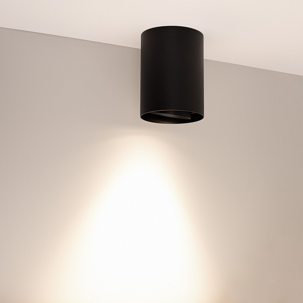 Светильник SP-FOCUS-R110-18W Day4000 (BK, 50 deg, 230V) (Arlight, IP54 Металл, 5 лет) Lednikoff