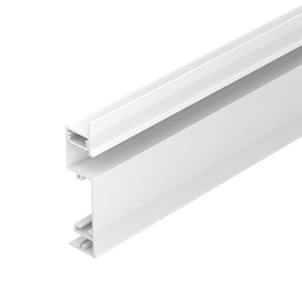 Профиль PLINTUS-H73-F-2000 WHITE (Arlight, Алюминий) Lednikoff