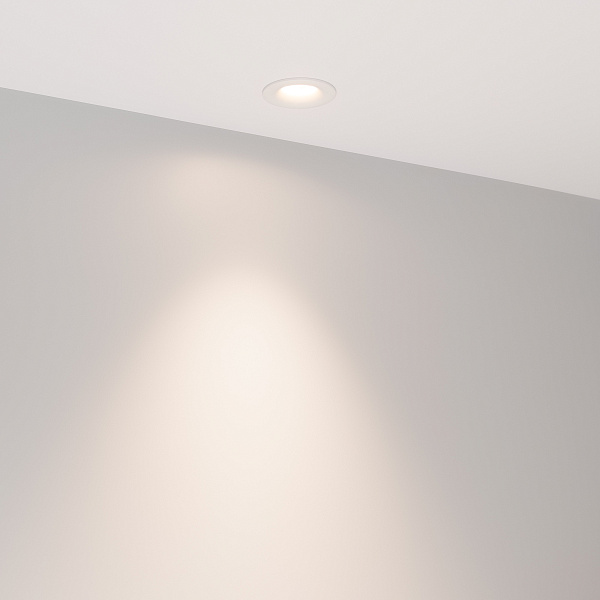 Светильник MS-FOGGY-BUILT-R45-5W Day4000 (WH, 36 deg, 230V) (Arlight, IP54 Металл, 5 лет) Lednikoff