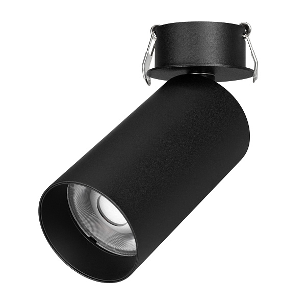 Светильник SP-GABI-BUILT-FLAP-R60-12W Warm3000 (BK, 60 deg, 230V) (Arlight, IP40 Металл, 5 лет) Lednikoff