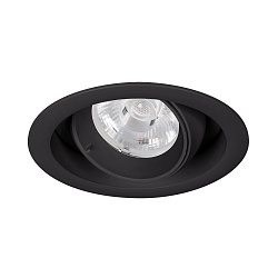 Светильник MS-VORTEX-BUILT-R110-20W Warm3000 (BK-BK, 40 deg, 230V) (Arlight, IP20 Металл, 5 лет)