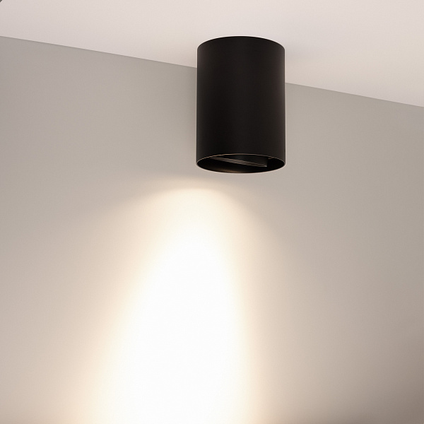Светильник SP-FOCUS-R110-18W Day4000 (BK, 15 deg, 230V) (Arlight, IP54 Металл, 5 лет) Lednikoff