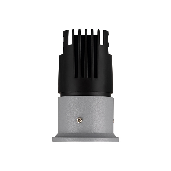 Светильник безрамочный DL-INTRAL-R39-6W Day4000 (Серый RAL7045, 50 deg, 230V) (Arlight, IP20 Металл, 5 лет) Lednikoff