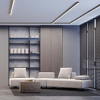 Профиль SL-LINE-5050-LW-3000 ANOD BLACK (Arlight, Алюминий) Lednikoff