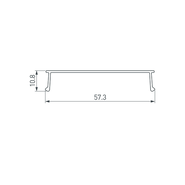 Экран ARH-LINE-6085-2000 OPAL (Arlight, Пластик) Lednikoff