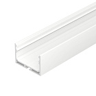 Профиль с экраном SL-LINE-4932-2500 WHITE+OPAL (Arlight, Алюминий) Lednikoff