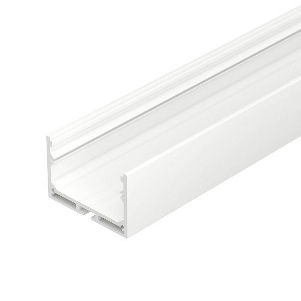 Профиль с экраном SL-LINE-4932-2500 WHITE+OPAL (Arlight, Алюминий) Lednikoff