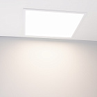 Светильник DL-TITAN-S600x600-40W Day4000-MIX (Белый, 120 deg, 230V, DALI) (Arlight, IP40 Металл, 7 лет) Lednikoff