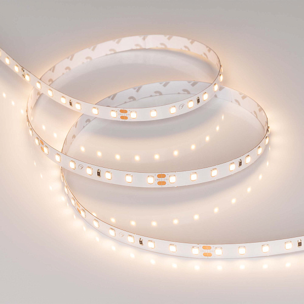 Светодиодная лента RT 2-5000 24V Warm3000 1.6x (2835, 490 LED, CRI98) (Arlight, 10 Вт/м, IP20) Lednikoff