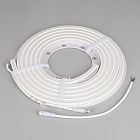 Светодиодная лента герметичная WAVE-SIDE-DOUBLE-A120-16x15mm 24V Warm3000 (15 W/m, IP67, 5m, wire x1) (Arlight, Вывод боковой, 5 лет)