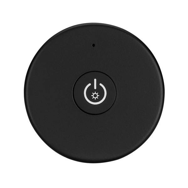 Панель Knob SMART-P87-DIM Black (3V, 1 зона, 2.4G) (Arlight, IP20 Пластик, 5 лет) Lednikoff