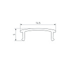 Экран WARDROBE-1930-2000 OPAL (Arlight, Пластик) Lednikoff