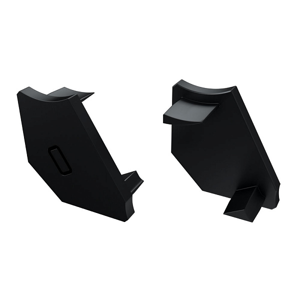 Заглушка для ALM-V60 черная правая (Arlight, Пластик) Lednikoff