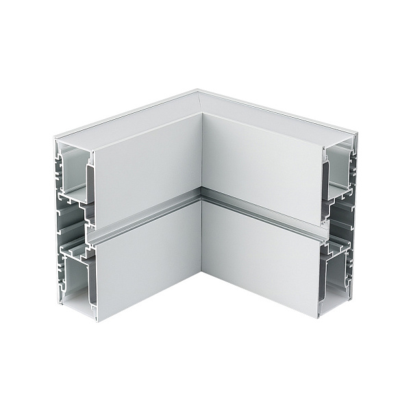 Угол S2-WALL-X2-H128-L90W внешний (Arlight, Металл) Lednikoff