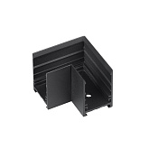Коннектор угловой MAG-CON-MINI-2538-L90 (BK) (Arlight, IP20 Металл, 5 лет)