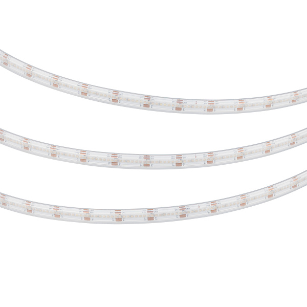 Светодиодная лента герметичная CSP-PS-X640-12mm 24V White-MIX (23 W/m, IP67, 5m) (Arlight, Изменяемая ЦТ) Lednikoff