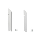 Заглушка ARH-PLINTUS-INT-R (Arlight, Металл) Lednikoff