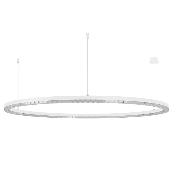 Светильник SP-DIAMOND-R1250-80W Warm3000 (WH, 45 deg, 230V, TRIAC) (Arlight, IP20 Металл, 5 лет) Lednikoff
