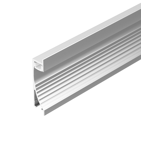 Профиль с экраном ALU-WALL-US-2000 ANOD+FROST (Arlight, Алюминий) Lednikoff