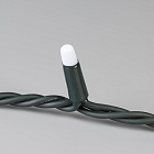 Светодиодная гирлянда ARD-STRING-PRO-1000-GREEN-100LED-MILK-PULSE White (230V, 7W) (Ardecoled, IP65) Lednikoff