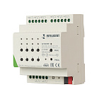INTELLIGENT ARLIGHT Актуатор KNX-7083-82-DRO-MF-DIN (BUS/230V, 8x10А, KNX Secure)  (IARL, IP20 Пластик, 2 года) Lednikoff