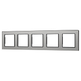 Рамка стеклянная FRM-GLARE-GS-5-GR (Arlight, -)