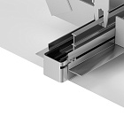 Заглушка FOLED-CENTER (Arlight, Металл) Lednikoff