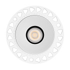 Светильник MS-ARADO-TRIMLESS-R75-12W Warm3000 (WH-WH, 55 deg, 230V) (Arlight, IP20 Металл, 5 лет) Lednikoff