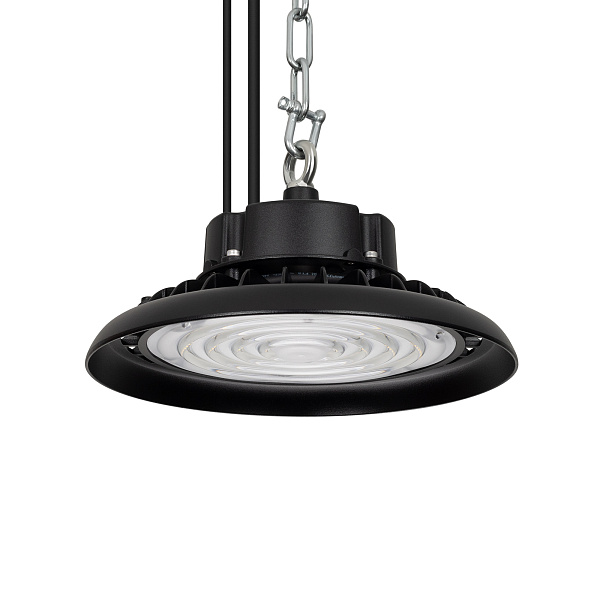 Светильник SP-ARIVA-DIM-R260-100W White5000 (BK, 60 deg, 230V, 0-10V) (Arlight, IP65 Металл, 5 лет) Lednikoff